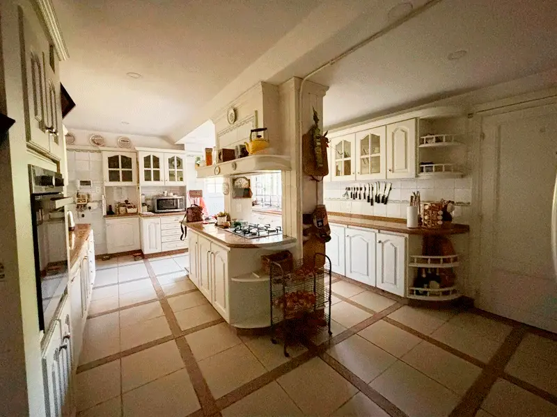 Cocina equipada