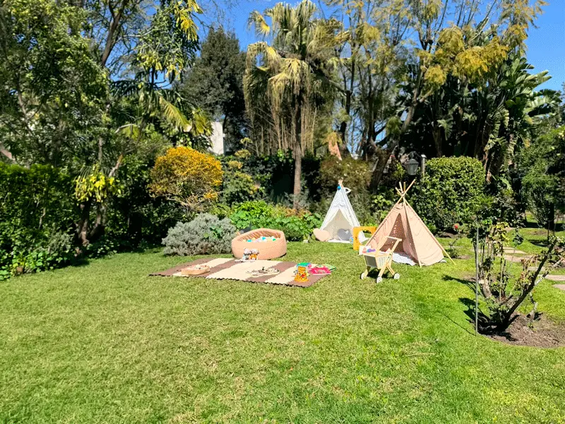 Jardines y espacios verdes
